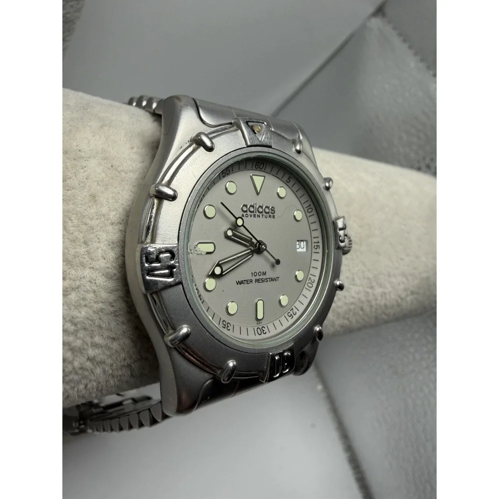 Adidas‎ Adventure 10-0010A New Battery Mens Diver Watch 36MM 7